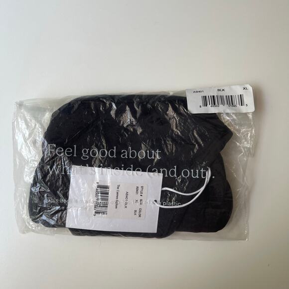 Andie Swim x Demi Moore The Cannes Bottom Bikini Womens XL Black NWT - Picture 7 of 8